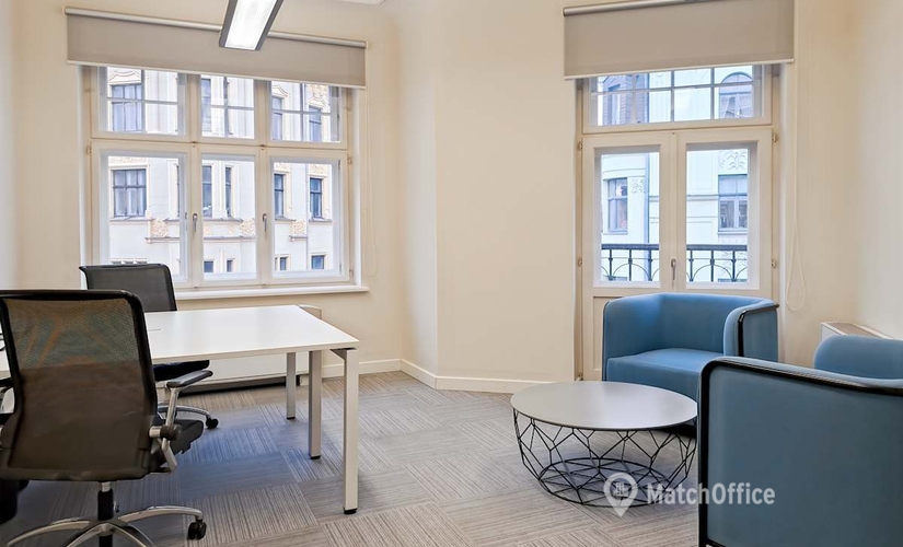 Virtual office space in Riga, 14 Terbatas street (LV-1011) - 3 | MatchOffice.com