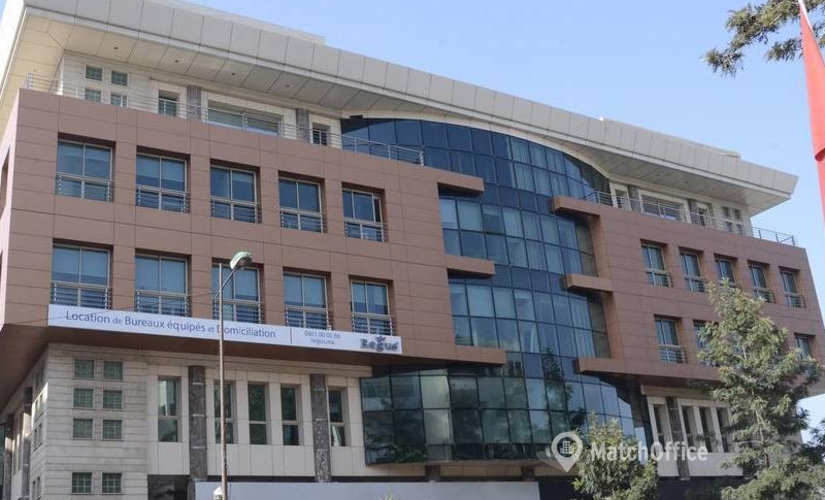 60 m² Co-working  in Rabat, Fal Ouled Oumeir Building (10120) - 1 | MatchOffice