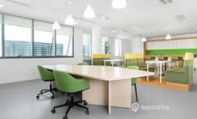 100 m² Serviced office in Rabat, Immeuble "Mahaj Ryad Center Bureaux" (10120) - 0 | MatchOffice