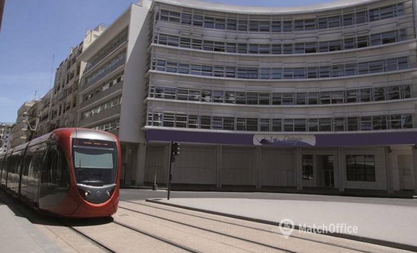 65 m² Business center in Casablanca, Centre d’affaire Contempo (20110) - 0 | MatchOffice.com