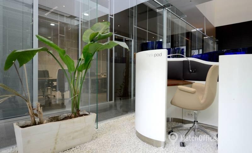 Business center Casablanca Nearshore Park, 1100, Boulevard Al Quods, Quartier Sidi Maarouf 20190 Casablanca