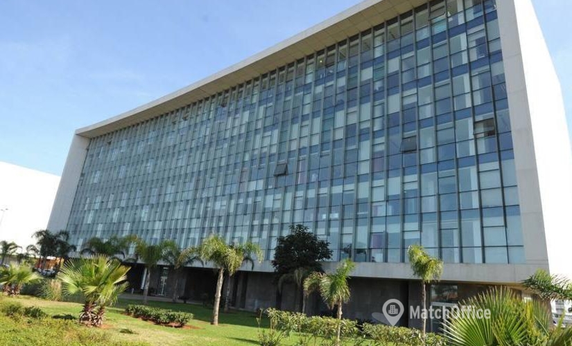Business center Casablanca Nearshore Park, 1100, Boulevard Al Quods, Quartier Sidi Maarouf 20190 Casablanca