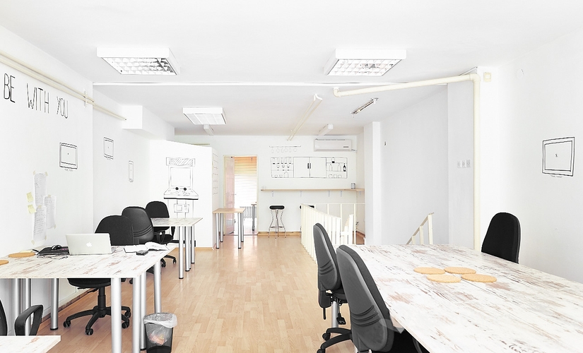 120 m² Shared workspace in Zelenikovo, Mito Hadzivasilev-Jasmin 48 (1000) - 1 | MatchOffice