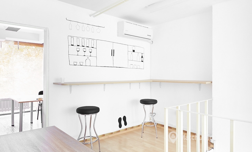 120 m² Business center place available to rent in Zelenikovo, Mito Hadzivasilev-Jasmin 48 (1000) - 3 | MatchOffice