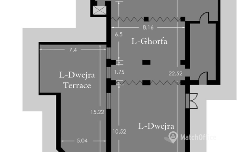 213 m² Conference center in Gżira, Triq ir-Rokon (SLZ 1040) - 4 | MatchOffice.com