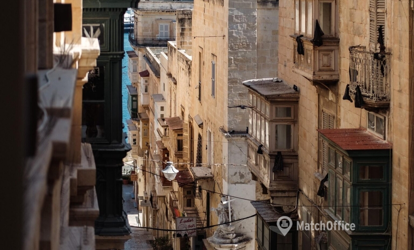 10 m² Conference space in Valletta, St John's Square (SLM 1022) - 2 | MatchOffice.com