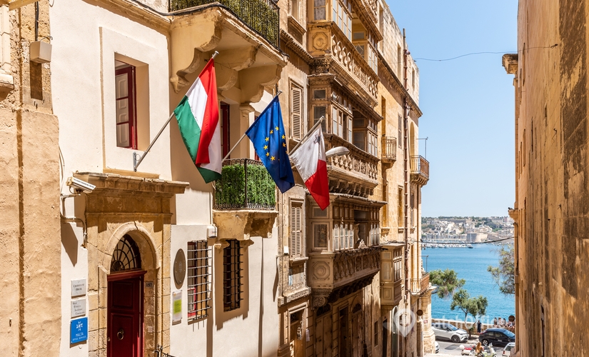 35 m² Business space in Valletta, Archbishop Street 157 (VLT 1440) - 1 | MatchOffice