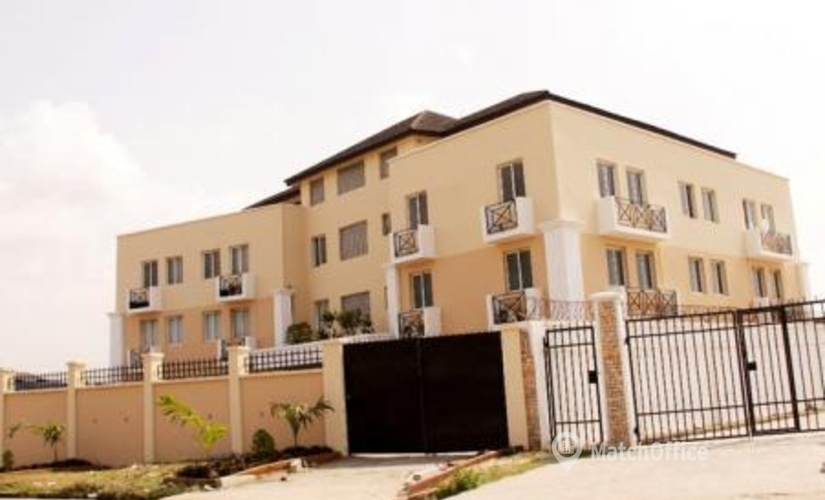 45 m² Serviced office in Lagos, Plot 5 (100001) - 1 | MatchOffice