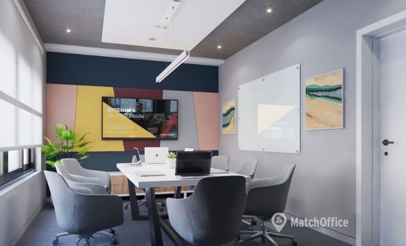 40 m² Serviced office building up for rent in Lagos, Idowu Martins Street 16 (101241) - 2 | MatchOffice.com