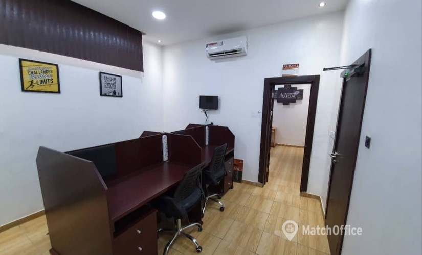 40 m² Shared office  in Lagos, Akin Ogunlewe Road 315b (101244) - 2 | MatchOffice.com