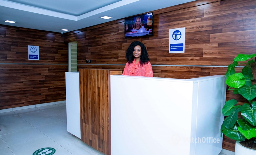 40 m² Serviced office in Lagos, Gbagada - Oworonshoki Expy (102216) - 4 | MatchOffice.com