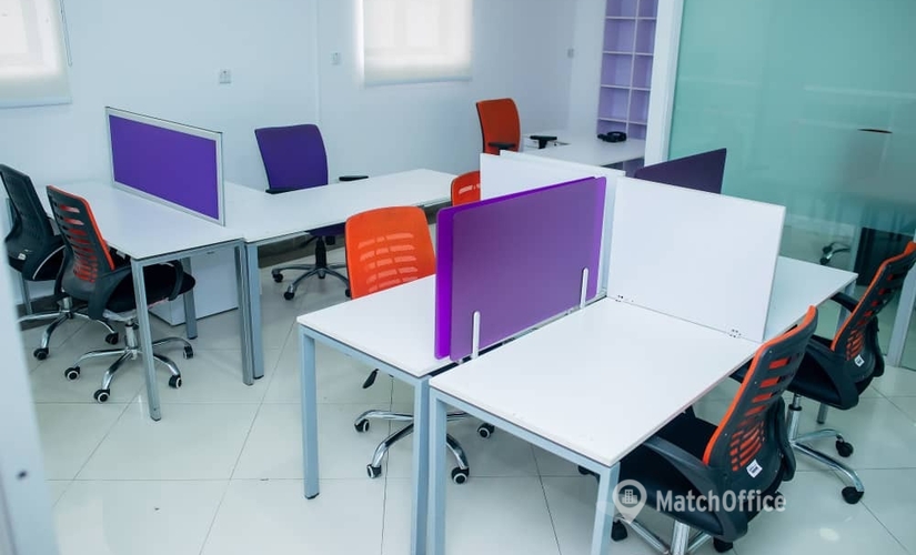38 m² Business space in Lagos, Isaac John Street (101233) - 1 | MatchOffice