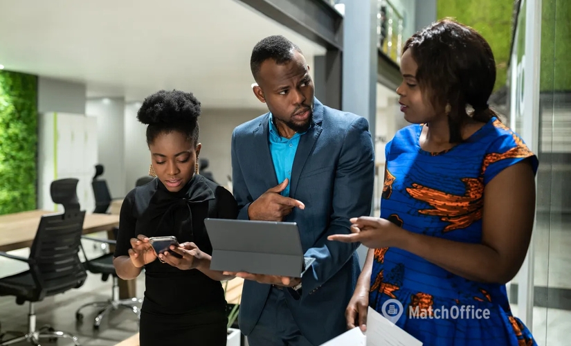 100 m² Serviced office in Lagos, No 29 (102102) - 0 | MatchOffice
