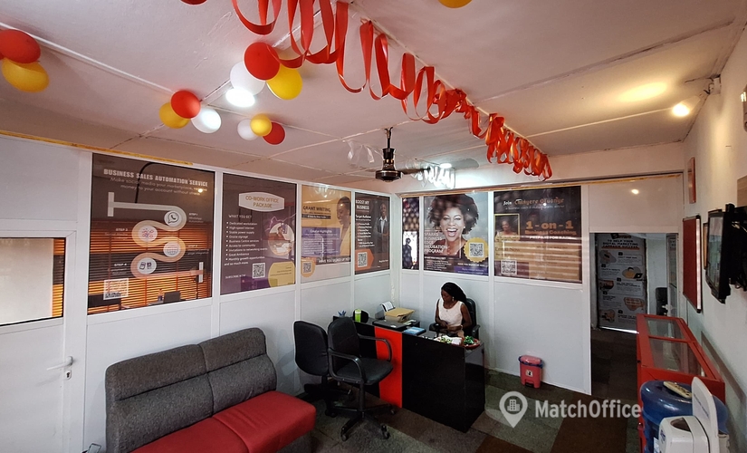 30 m² Serviced office in Enugu, Ogui Road 77 (400102) - 2 | MatchOffice.com