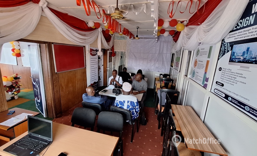 30 m² Business space in Enugu, Ogui Road 77 (400102) - 1 | MatchOffice