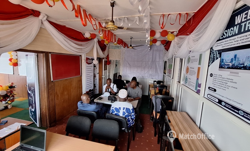 30 m² Business center in Enugu, Ogui Road 77 (400102) - 0 | MatchOffice.com