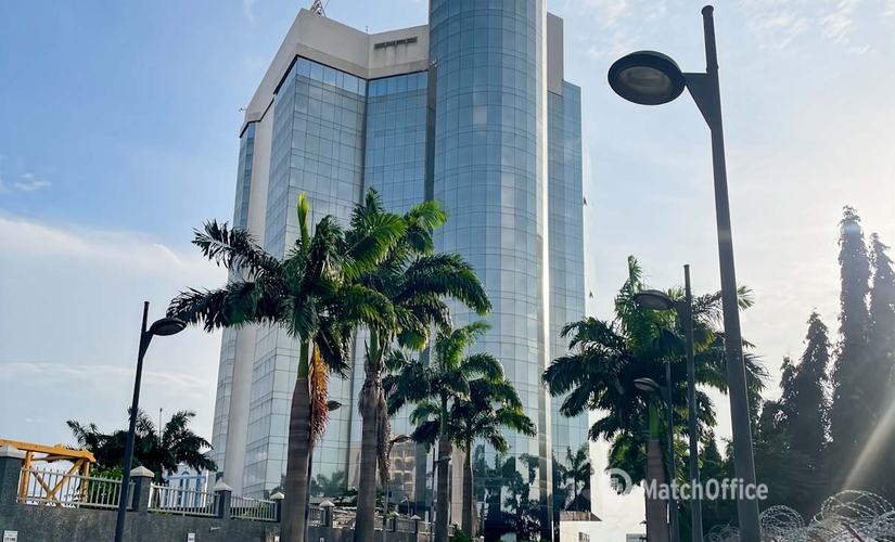 10 m² Business center in Abuja, 4th Floor (900211) - 0 | MatchOffice