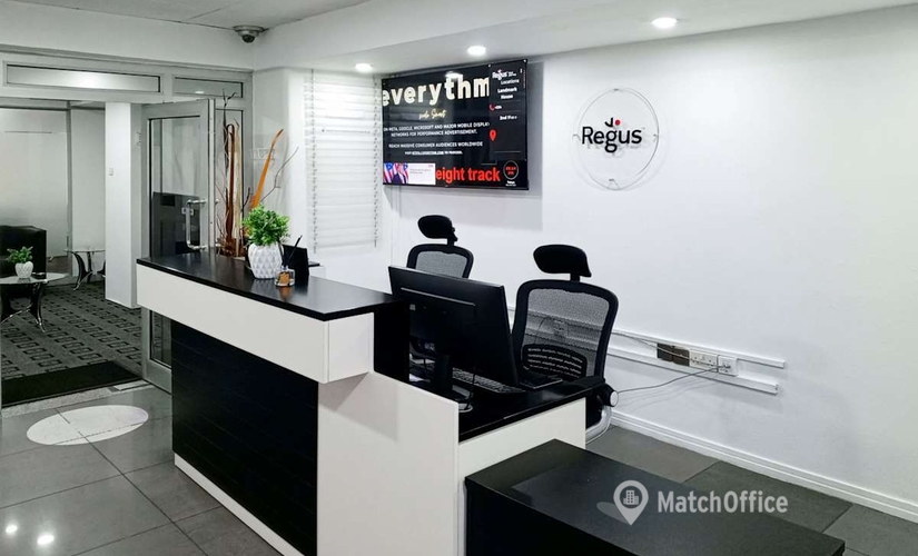 10 m² Shared workspace in Lagos, Mulliner Towers (101233) - 1 | MatchOffice.com