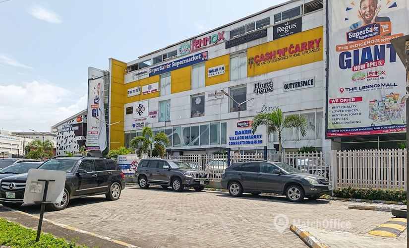 10 m² Co-working in Lagos, Block 10 (100001) - 0 | MatchOffice.com