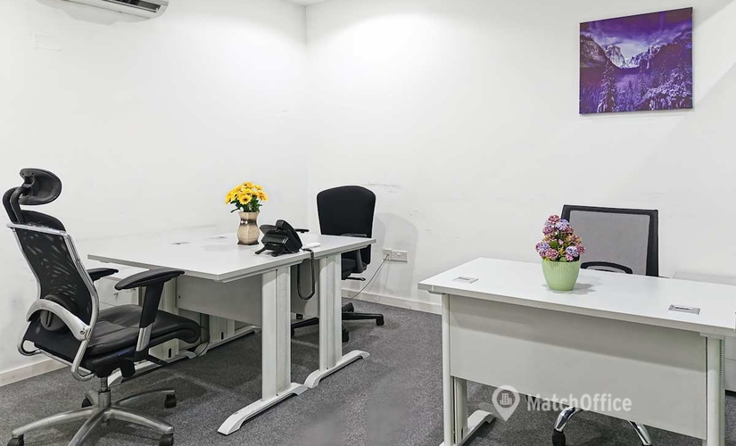 10 m² Shared workspace in Lagos, Block 10 (100001) - 3 | MatchOffice.com