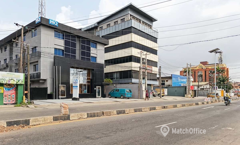 10 m² Business center in Lagos, 44 Allen Avenue (101233) - 0 | MatchOffice