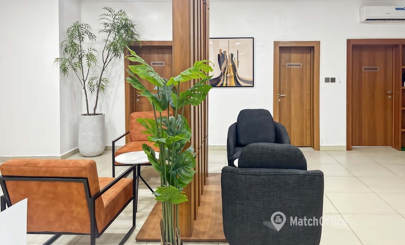 10 m² Serviced office in Abuja, Building A & B (900108) - 3 | MatchOffice.com