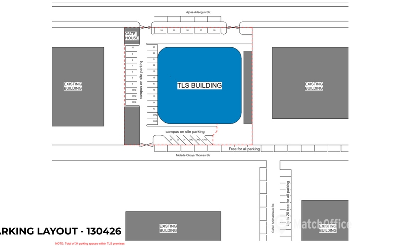 Office Ajose Adeogun Street 4/6 101241 Lagos