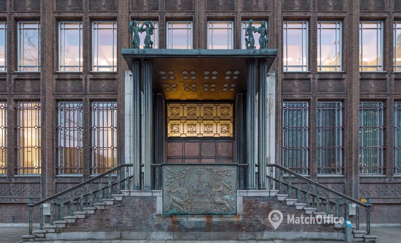 120 m² Flexible office up for rent in Rotterdam, Blaak 34 , 3011 TA  - 1 | MatchOffice.com