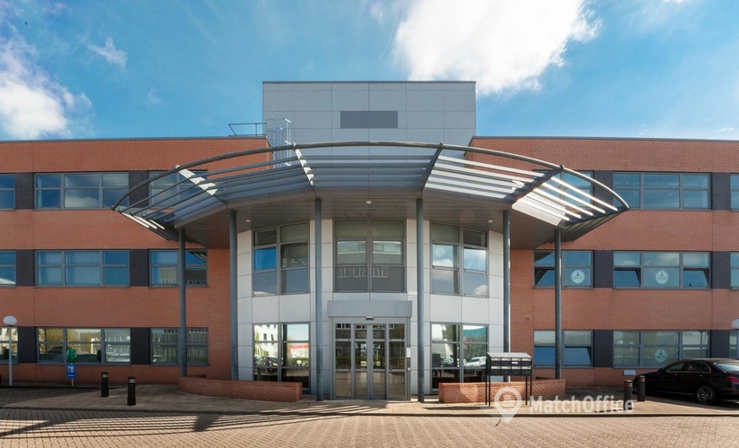 450 m² Serviced office building available to rent in Amsterdam, Hessenbergweg 109 (1101 BS) - 1 | MatchOffice.com