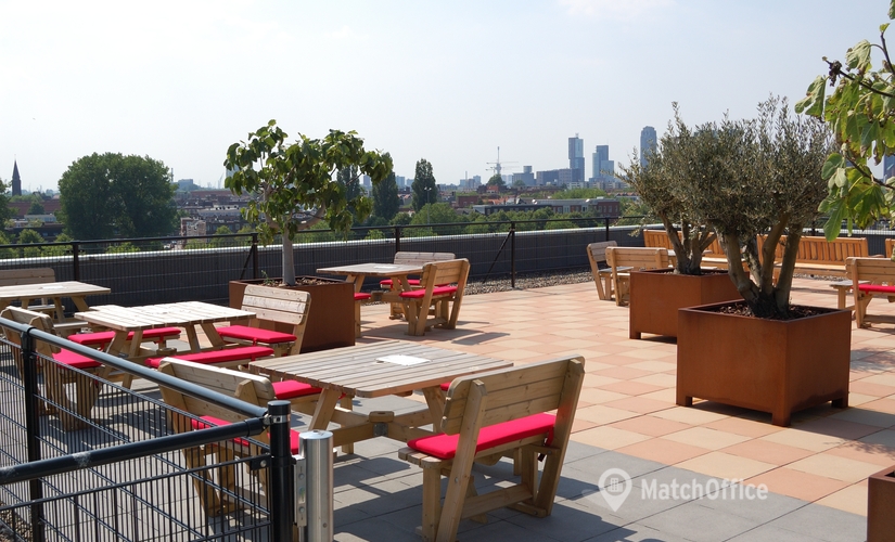 100 m² Business center property up for rent in Rotterdam, Olympiaweg 4 (3077 AL) - 1 | MatchOffice.com