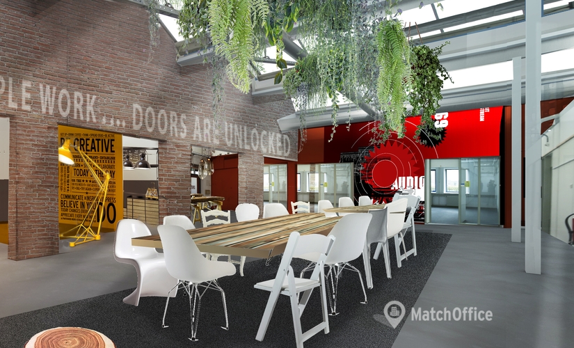 3000 m² Serviced office place for rent in Tilburg, Ericssonstraat 2 (5121 ML) - 1 | MatchOffice