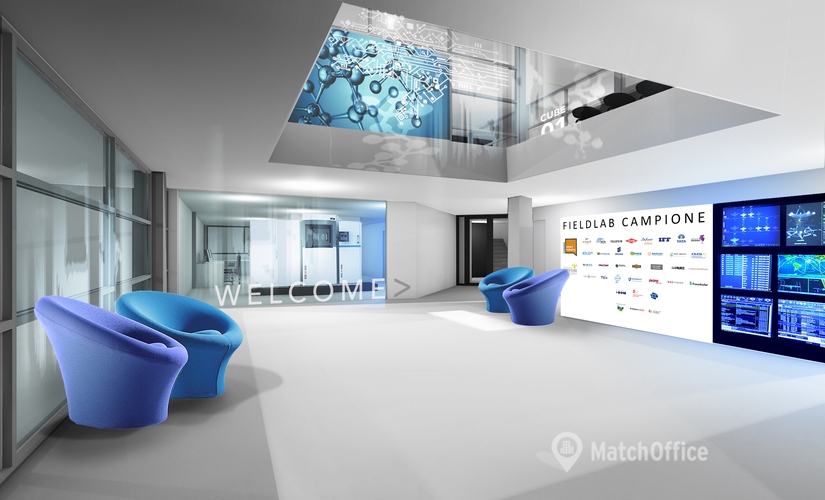 1700 m² Serviced office place available to rent in Tilburg, Ericssonstraat 2  (5121 ML) - 1 | MatchOffice