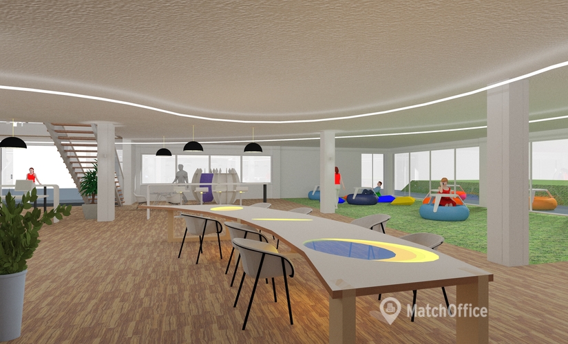 1700 m² Business center place up for rent in Tilburg, Ericssonstraat 2  (5121 ML) - 4 | MatchOffice
