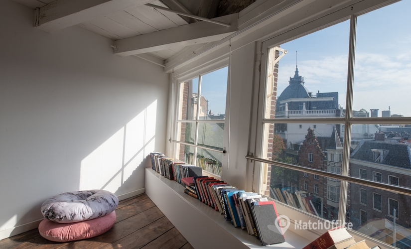 100 m² Serviced office in Amsterdam Centre, Nieuwezijds Voorburgwal 296-298 (1012 RT) - 1 | MatchOffice