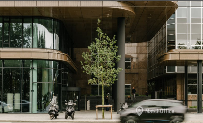 100 m² Serviced office place up for rent in Amsterdam, Strawinskylaan 4117 (1077 ZX) - 2 | MatchOffice