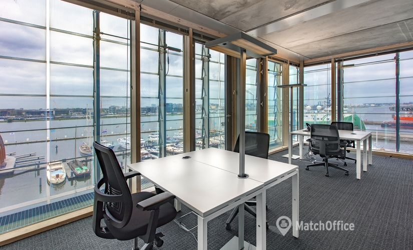100 m² Business center in Amsterdam North, Kraanspoor 50 (1033 SE) - 1 | MatchOffice