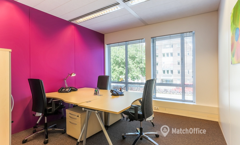 70 m² Serviced office in Den Bosch, Stationsplein 91-105 (5211 BM) - 1 | MatchOffice.com