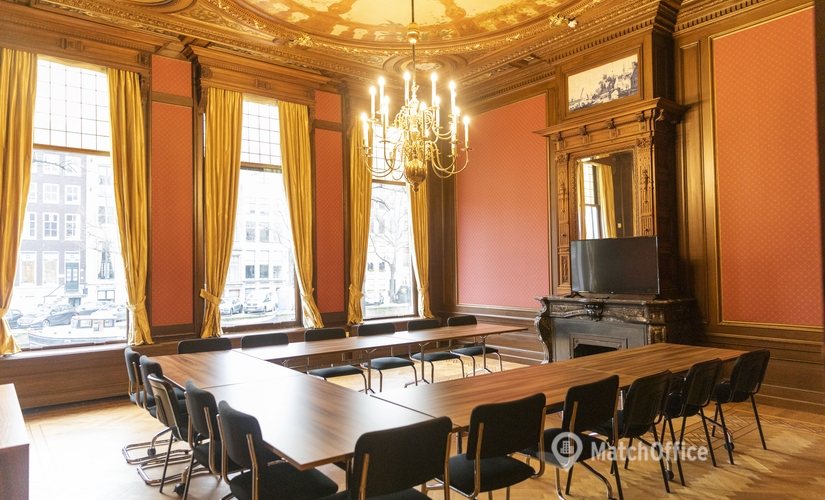 50 m² Commercial office for rent in Amsterdam West, Keizersgracht, 1017 EG  - 2 | MatchOffice