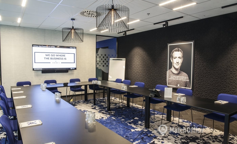 50 m² Conference hall in Amsterdam South, Gustav Mahlerplein 28 (1082 MA) - 5 | MatchOffice.com