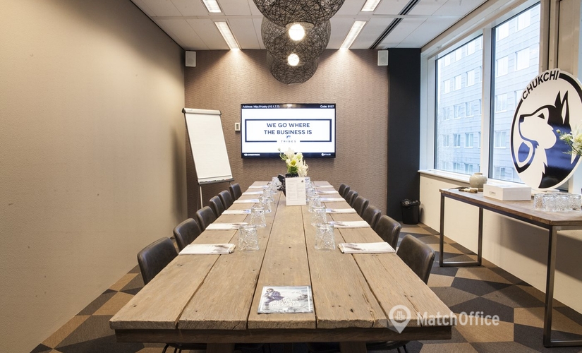 Rent a 50 m² Conference hall in Zuideramstel, Thomas R. Malthusstraat 1-3 (1066 JR) - 7 | MatchOffice.com