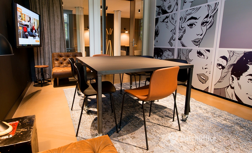 Choose a 50 m² Conference hall in Den Haag, President Kennedylaan 19 (2517 JK) - 3 | MatchOffice