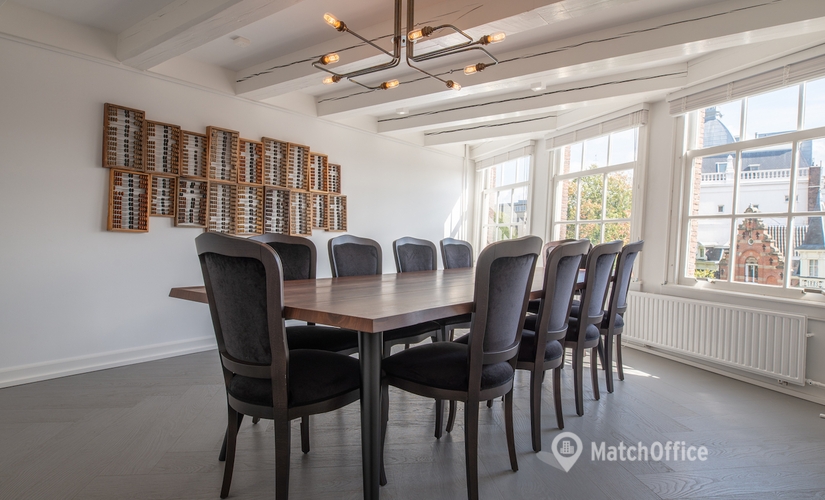 40 m² Conference space in Amsterdam Centre, Nieuwezijds Voorburgwal 296-298 (1012 RT) - 4 | MatchOffice