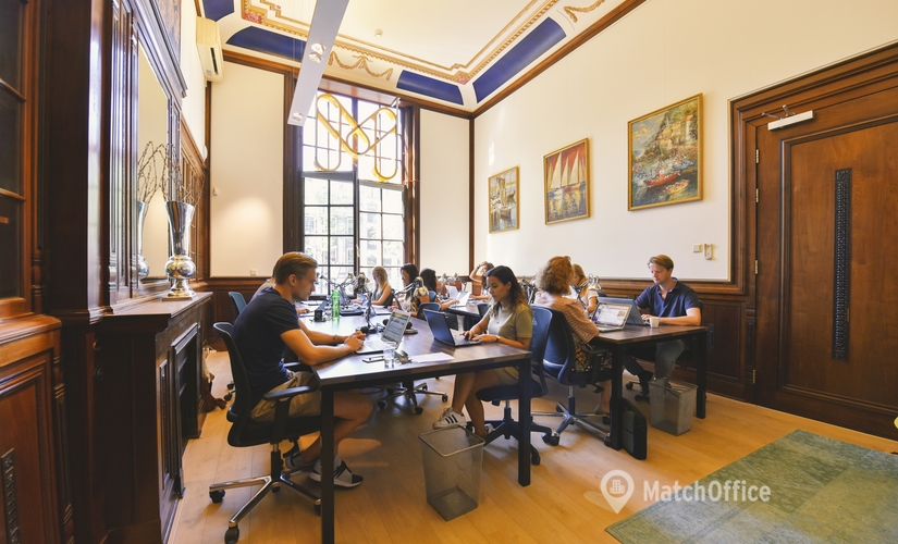 Join comfortable a 2000 m² Co-working in Amsterdam, Herengracht 499 (1017 BT) - 4 | MatchOffice.com