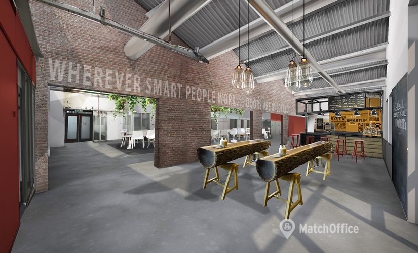 50 m² Serviced office property available to rent in Tilburg, Ericssonstraat 2 (5121 ML) - 1 | MatchOffice.com