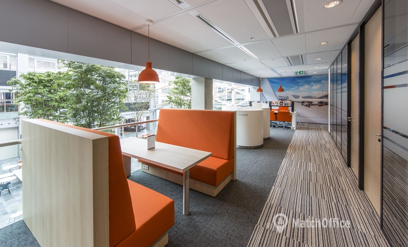 70 m² Shared workspace  in Schiphol Airport, Evert van de Beekstraat 1-104 (1118 CL) - 4 | MatchOffice.com