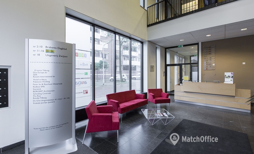 70 m² Shared office  in Tilburg, Hart van Brabantlaan 12-14 (5038 JL) - 1 | MatchOffice.com