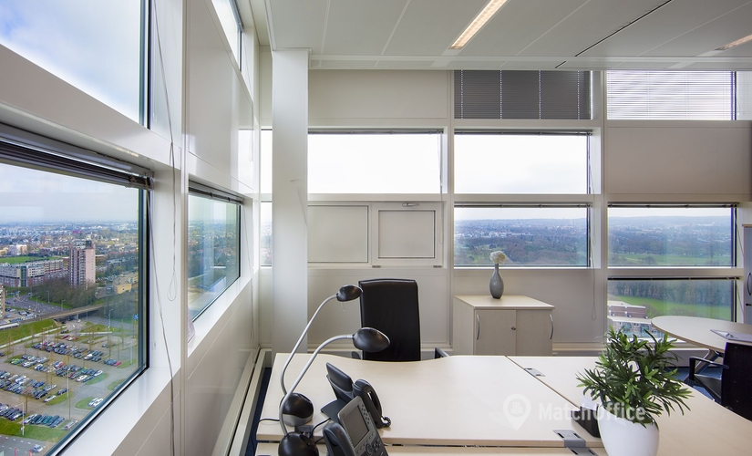 70 m² Coworking space  in Nijmegen, Jonkerbosplein 52 (6534 AB) - 4 | MatchOffice.com