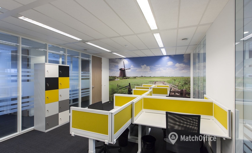 Gedeelde werkruimte huren in Zoetermeer, Louis Braillelaan 80, (2719 EK) - 3 | MatchOffice