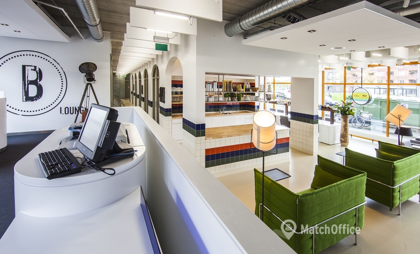 Gedeeld kantoor huren in Amersfoort, Piet Mondriaanplein 13-31, (3812 GZ) - 2 | MatchOffice.nl