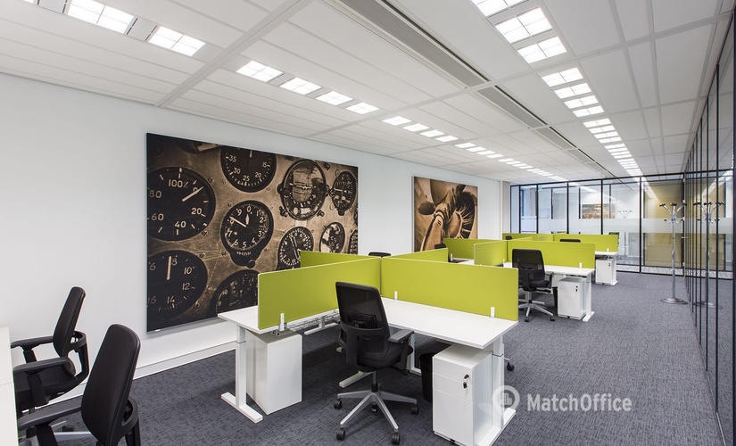 70 m² Shared office  in Rotterdam, Rotterdam Airportplein 22 (3045 AH) - 0 | MatchOffice